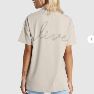 Gymshark x Whitney Simmons Oversized T Shirt